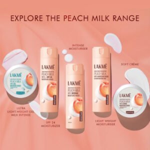 Lakme Peach Milk Moisturiser 60ML