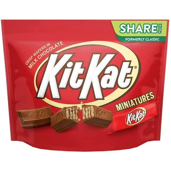 Nestle Kit Kat Dark Chocolate Wafer 150G