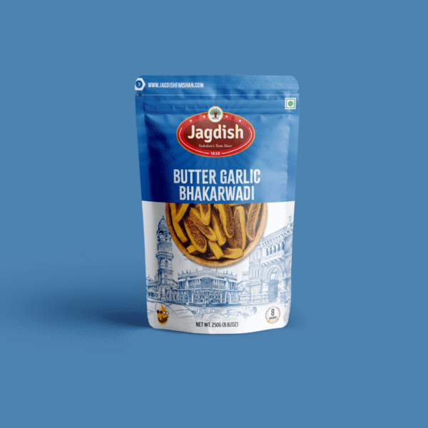 Jagdish Butter Garlic Bhakarwadi 100 GM