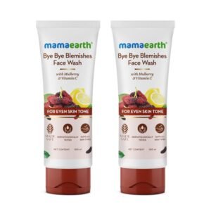 Mama Earth Bye Bye Blemishes Face Wash 100 ML