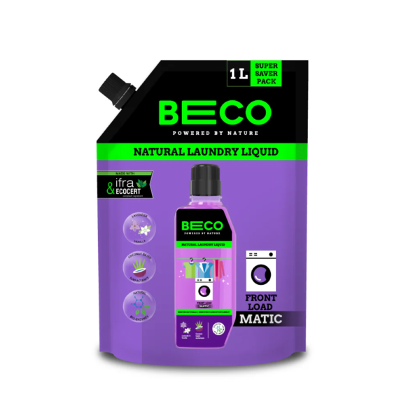 Beco Bamboo Tissues Unbleached 100N