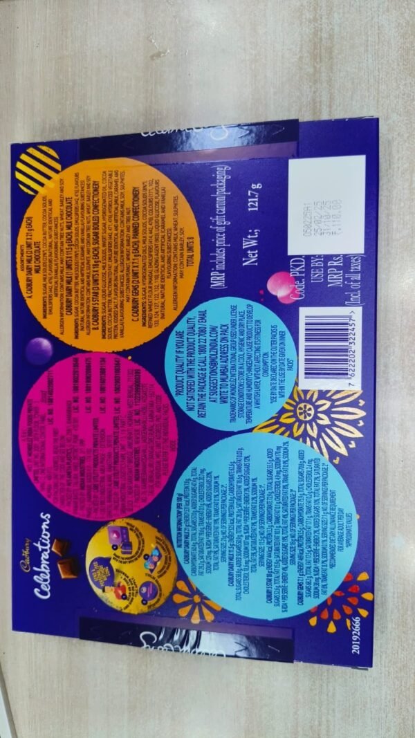 Cadbury Celebrations 121.7G