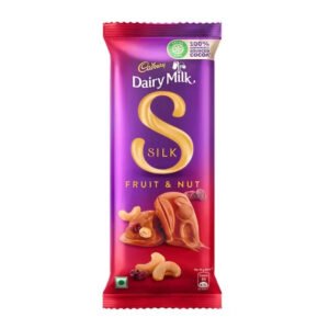 Cadbury Dairy Milk Silk Fruit & Nut 129G