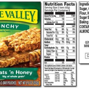 Nature Valley Oats & Honey  42 GM