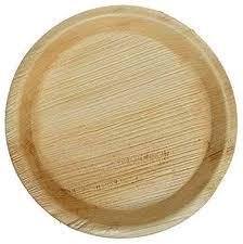 Disposable Bio Wooden Plate No 11-mrp-175-osp-175