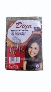 Diya Tongue Cleaner 1 PCS-mrp-10-osp-10