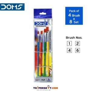 Doms Colourmate Brush 4pc
