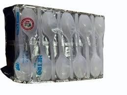 Disposable Metro Gold Plastic Spoon-mrp-40-osp-40