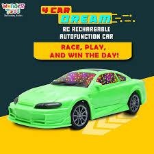 Toy Dream 4 Car Auto Fuction-mrp-599-osp-430