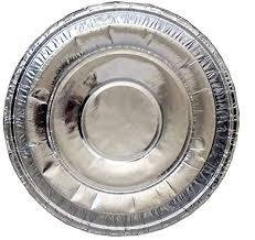 Disposable Plates Silver White  9 inch-mrp-65-osp-65