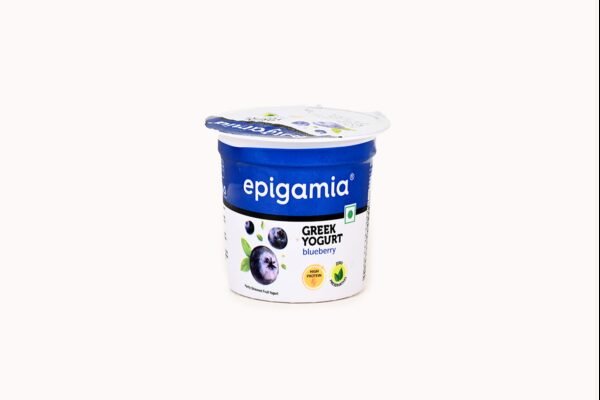 Epigamia Blueberry Zero Added Sugar 85G