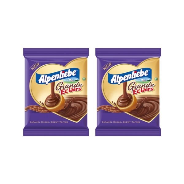 Alpenliebe Grande Eclairs19.2g