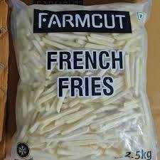 French Fries Frozen 2.5KG-mrp-450-osp-450