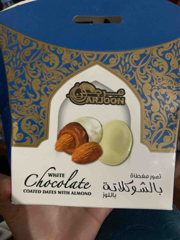 Arjoon Almond Choco Dares100 g