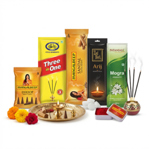 AGARBATTI AND POOJA SAAMAAN