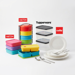 PLASTIC ITEMS AND CUTLERY