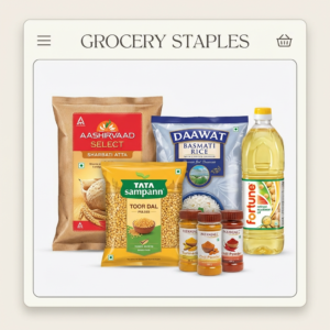 FOOD AND GROCERY ITEMS
