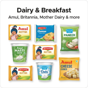 MILK AND DAIRY PRODUCTS