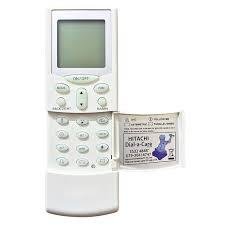 Hitachi A/C Remote Small-mrp-200-osp-200