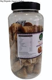 Healiva Jaggery Cubes 1 KG Jar-mrp-140-osp-130