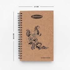 INR A4 Sketch Book Wiro 100PG-mrp-179-osp-140