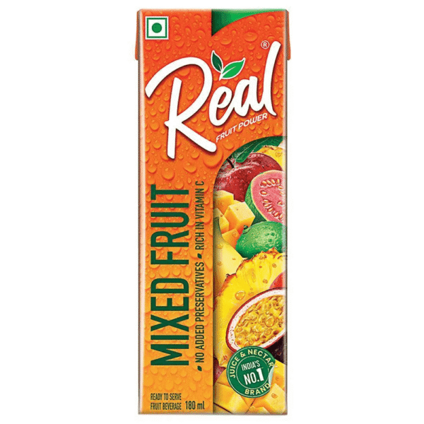Real Mixed Fruit 180 ML