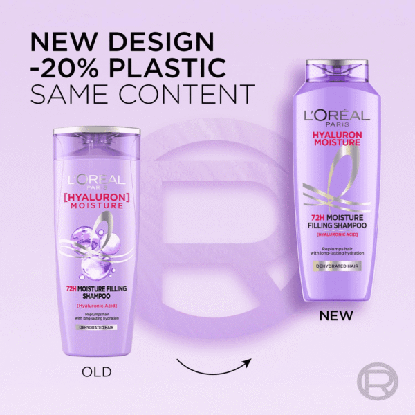 Loreal Paris Hyaluron Moisture Shampoo 340ML