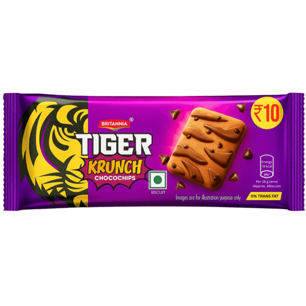 Britannia Tiger Krunch 68G