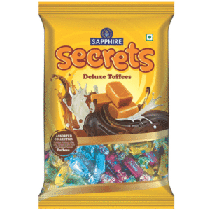 Sapphire Excellence Assorted Toffees 185G