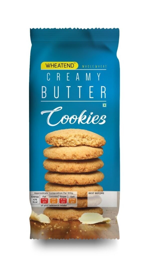 Wheatend Creamy Butter Cookies 150G