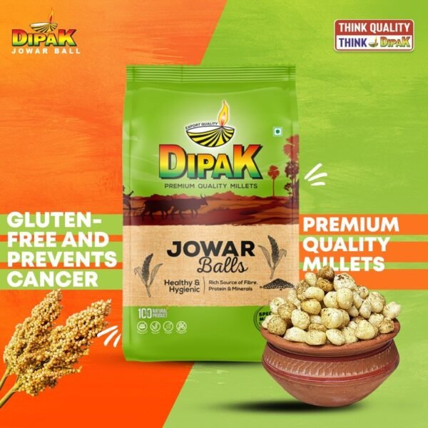 Dipak Jowar  Balls 200GM