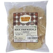 Jalaram Rice Flax Peri Peri 200 GM-mrp-60-osp-55