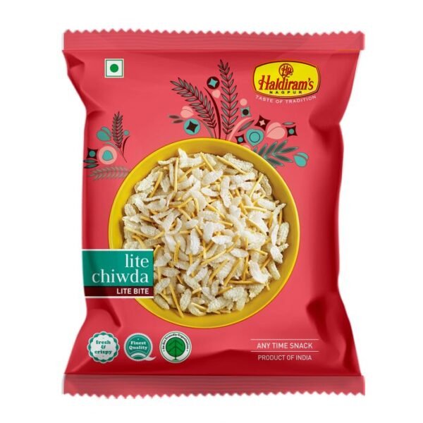 Haldiram's Lite Chiwda 200 GM