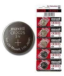 Lithium Maxell Cell CR2025-mrp-20-osp-20