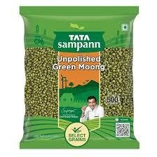 Green Moong Dal Plain 500 GM-mrp-80-osp-80