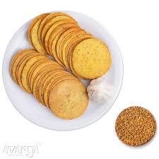 Mmw Garlic Bread Coin Khakhra 200 GM-mrp-90-osp-70