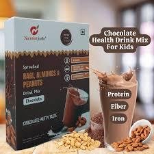 Nutribud Foods Chocolate Drink Mix 200 GM-mrp-349-osp-330