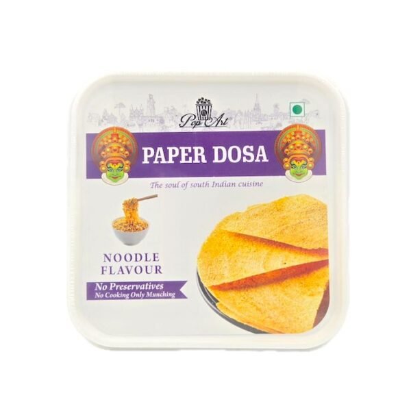 Pop Art Paper Dosa Cheese 60gms