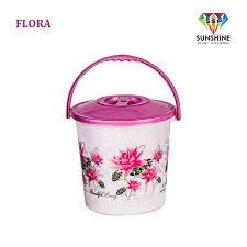 Plastic Flora Bucket 5Litre 1PC-mrp-100-osp-100