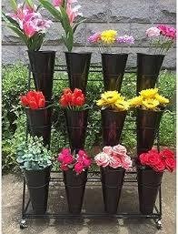 Plastic Flower Stand Small-mrp-40-osp-40