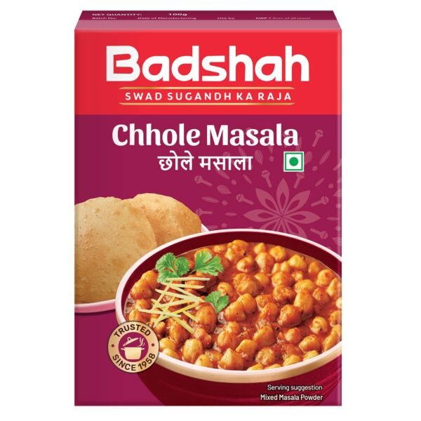 Badshah Chhole Masala 100G