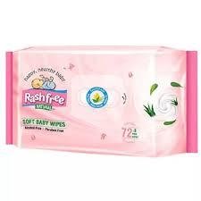 Rash Free Soft Baby Wipes 10 N-mrp-65-osp-30