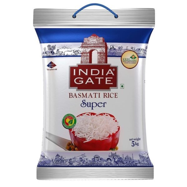 India Gate Basmati Rice Pulav 5KG