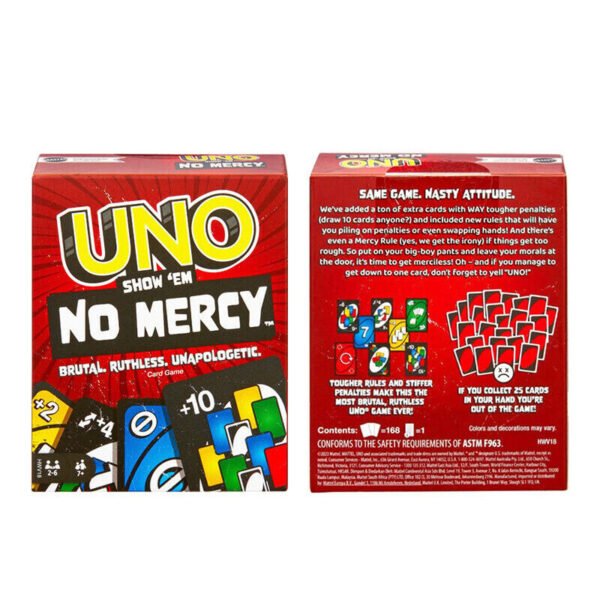 Toy Uno No Mercy 1PC