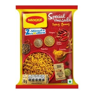 Maggi Special Masala Spicy Yummy 70 GM