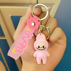 Toy Labubu Key Chain 1PC