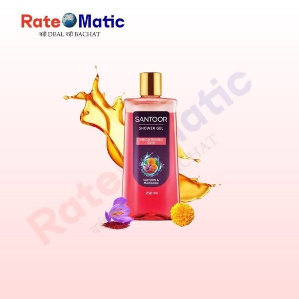 Santoor Saffron Bodywash 250ml