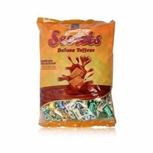 Sapphire Secrets Deluxe Toffees 185G