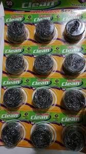 Swami Clean Stainless Steel Sruber 1PCS-mrp-15-osp-15