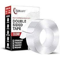 SS Transparent Double Tape 1PC-mrp-35-osp-35